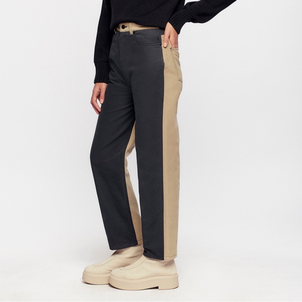 Kotn two-tone jeans NWT